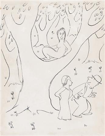 JAMES THURBER (1894 - 1961) Civilization.                                                                                                        